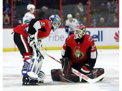 Sens goalies